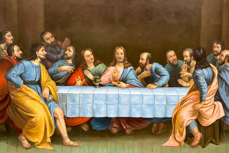 Last Supper III – Zion Fine Arts