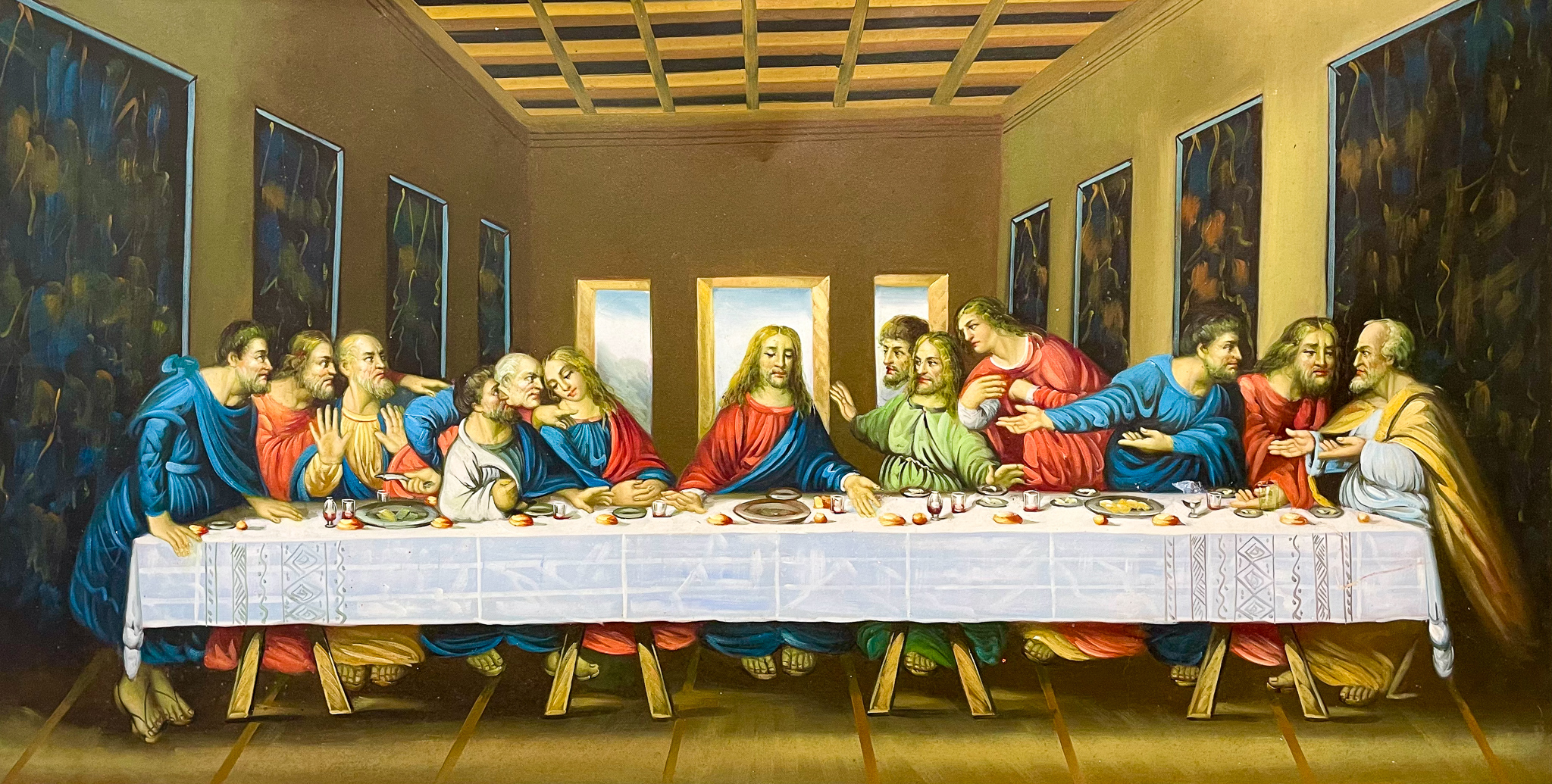 Last Supper I – Zion Fine Arts