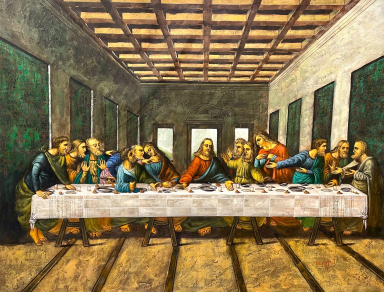 Last Supper II – Zion Fine Arts